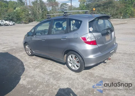 2009 Honda Fit Sport z USA, uszkodzony, nr VIN JHMGE88499S026943